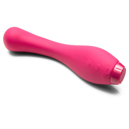 Vibratore G-spot JE JOUE Juno in fucsia, design ergonomico e dettagli lisci per stimolazione mirata e confortevole.