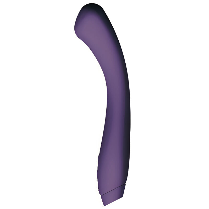 Vibratore G-spot JE JOUE Juno in viola, con forma ergonomica e superficie liscia, ideale per stimolazione interna.