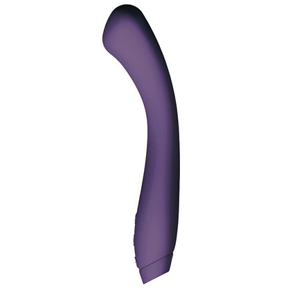 Vibratore G-spot JE JOUE Juno in viola, con forma ergonomica e superficie liscia, ideale per stimolazione interna.