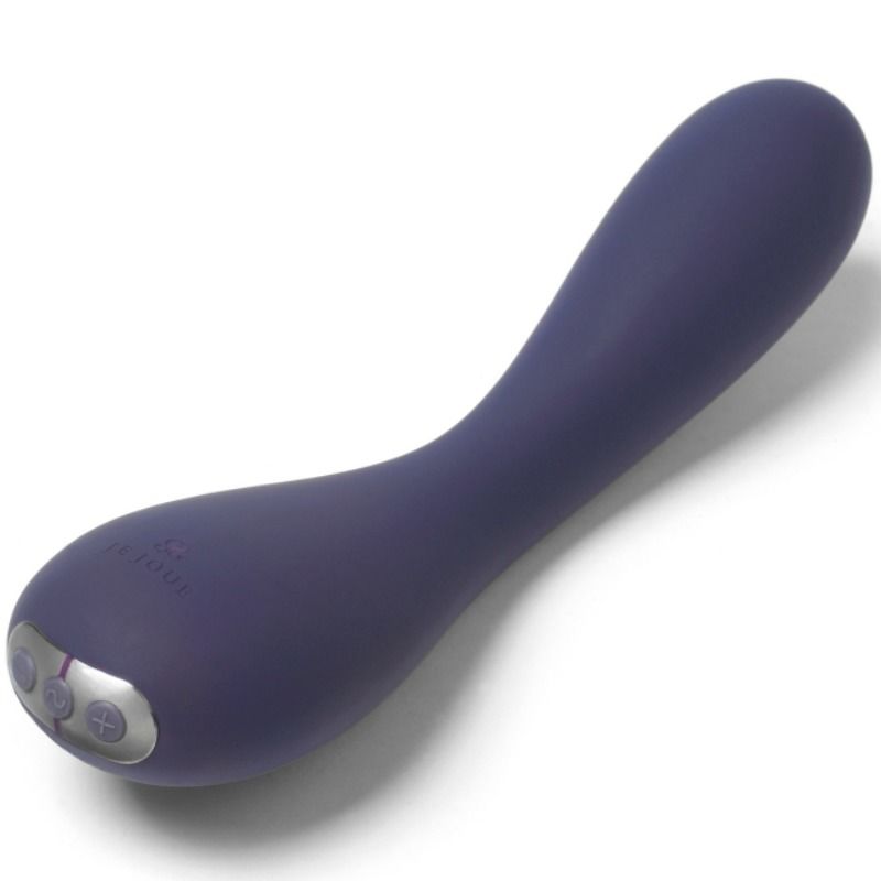 Vibratore Uma Viola di JE JOUE, elegante dispositivo di piacere con design raffinato, visibile immagine del prodotto.