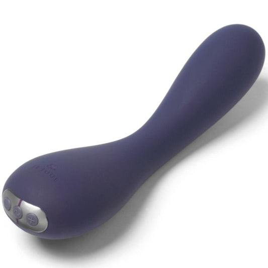 Vibratore Uma Viola di JE JOUE, elegante dispositivo di piacere con design raffinato, visibile immagine del prodotto.