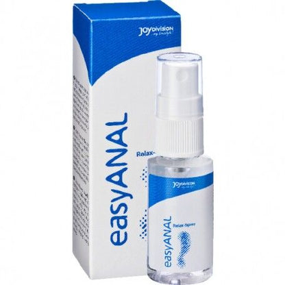 Set starter JOYDIVISION EASYANAL con lubrificante e spray relax, ideale per l'uso anal, con prodotti di alta qualità.
