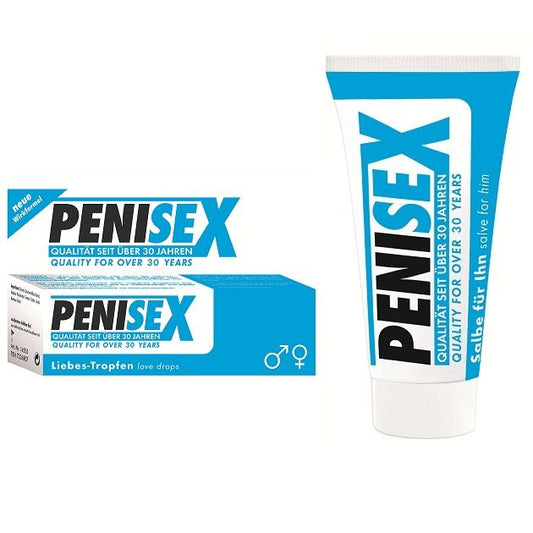 Salviette JOYDIVION EROPHARM Penisex per uomo, confezione con tubetto di crema per migliorare le prestazioni sessuali.