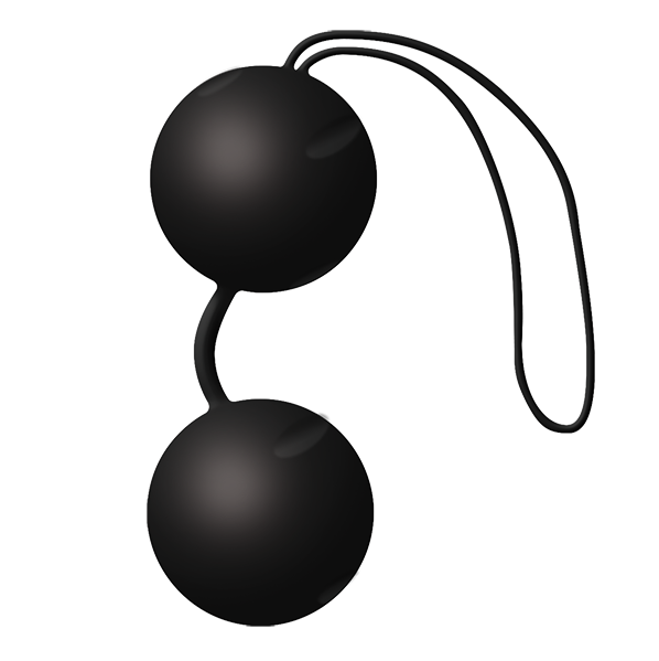 Joydivision Joyballs Joydivion Lifestyle nero, borsa in stile casual con dettagli eleganti, logo visibile, tessuto resistente nero.