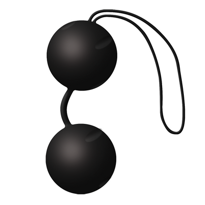 Joydivision Joyballs Joydivion Lifestyle nero, borsa in stile casual con dettagli eleganti, logo visibile, tessuto resistente nero.
