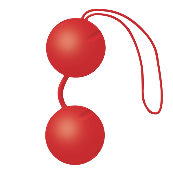 Palline vibranti JOYBALLS JOYDIVISION JOYDIVION in stile lifestyle rosso, design elegante e colori vivaci, immagine del prodotto.
