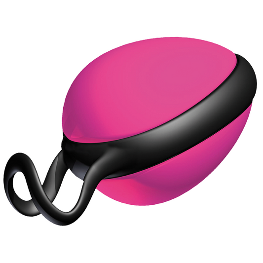 Sfera singola JOYDIVISION JOYBALLS Secret Rosa Fucsia, gioco intimo in morbido materiale, colore vibrante e femminile.