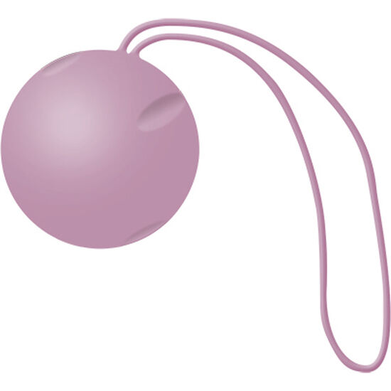 Sfere vibrante rosa JOYDIVISION JOYBALLS Single Lifestyle, morbida e liscia, con dettagli visibili in immagine