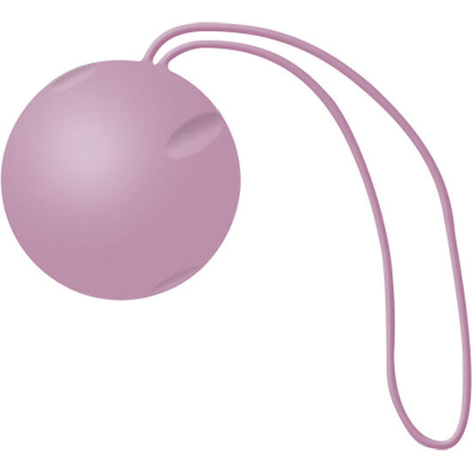 Sfere vibrante rosa JOYDIVISION JOYBALLS Single Lifestyle, morbida e liscia, con dettagli visibili in immagine