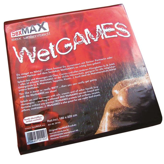 Gel lubrificante bianco JOYDIVISION SexMAX WetGames, formula a lunga durata per sensazioni intense e comfort durante l'uso