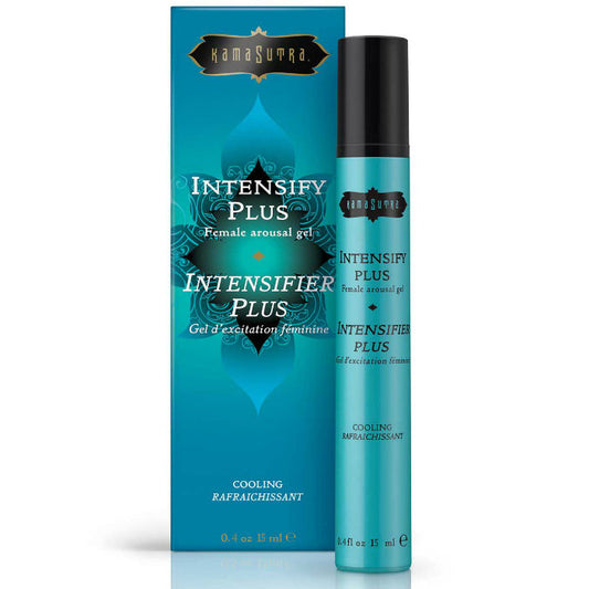 Gel intensificante Kamasutra per donna con effetto freddo, 15ml, crema cosmetica per il benessere intimo.