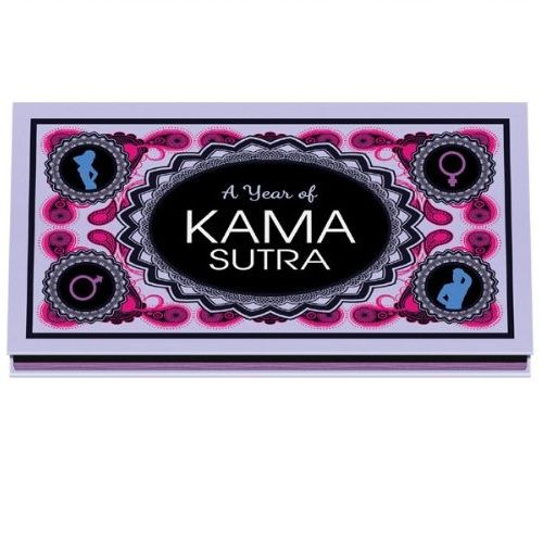 Set di 52 carte KHEPER GAMES con immagini e messaggi sul sesso e orgasmi, gioco di carte per adulti.