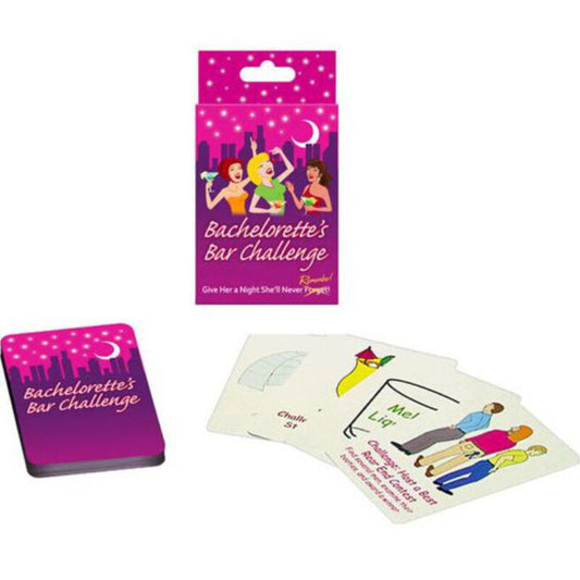 Gioco di carte Kheper Games Addio al Bachelorette, set di carte con illustrazioni colorate per divertenti feste di addio al nubilato