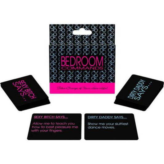 Set di carte KHEPER GAMES con comandi per camera da letto, gioco di carte coordinato per adulti e divertimento.
