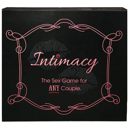 Gioco di intimità per coppie Kheper Games, scatola con istruzioni e accessori per momenti di piacere e connessione.