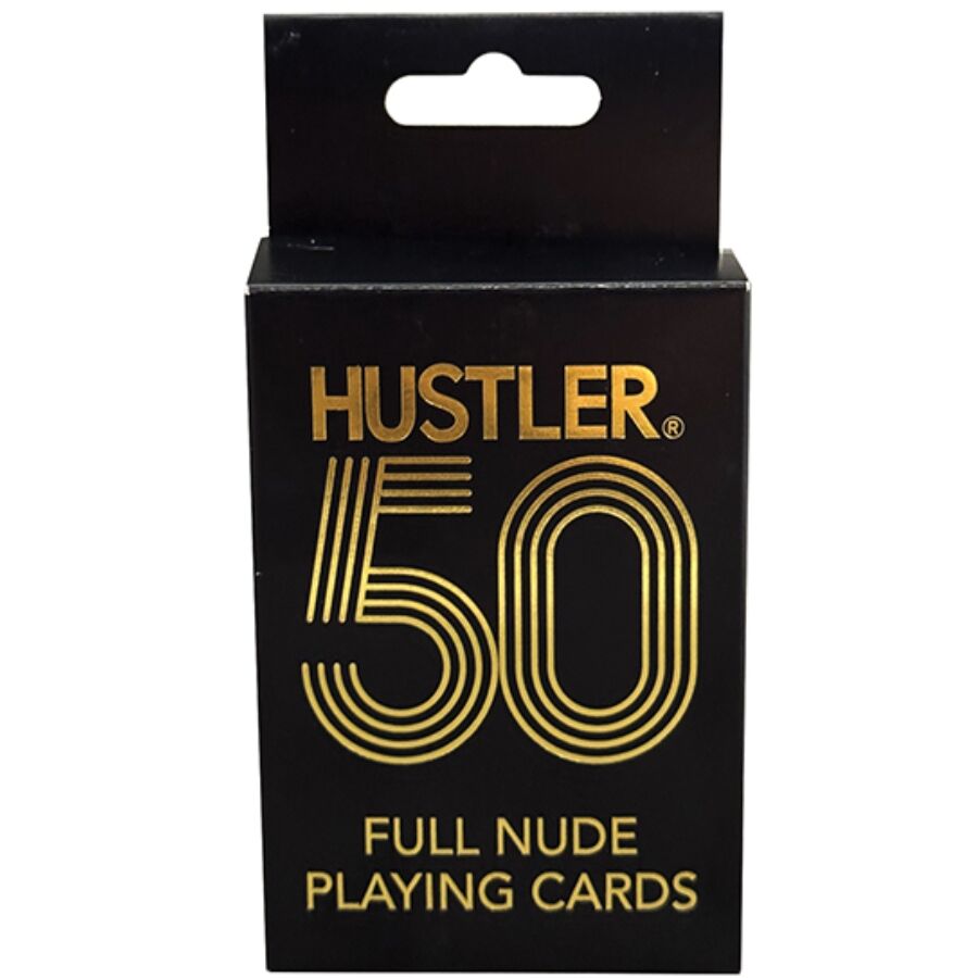 Carte da gioco Kheper Games Hustler con immagini completamente nude, set di 50 carte da gioco per adulti.