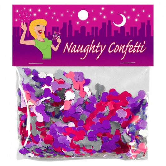 Confetti multi-colore KHEPER GAMES Naughty Confetti, decorazioni festive per feste e celebrazioni.