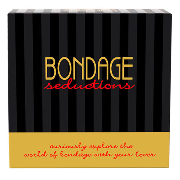 Immagine del gioco KHEPER GAMES Seduzioni Bondage, con dettagli di corde e accessori per esplorare il mondo del bondage.