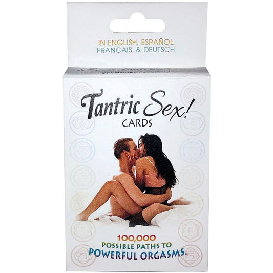 Carte Sesso Tantra di Kheper Games, gioco erotico con immagini e suggerimenti per stimolare la passione e il piacere.