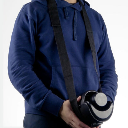 Cinghia da collo KIIROO Keon in morbido materiale con fibbie regolabili, design elegante e comodo per il collo.