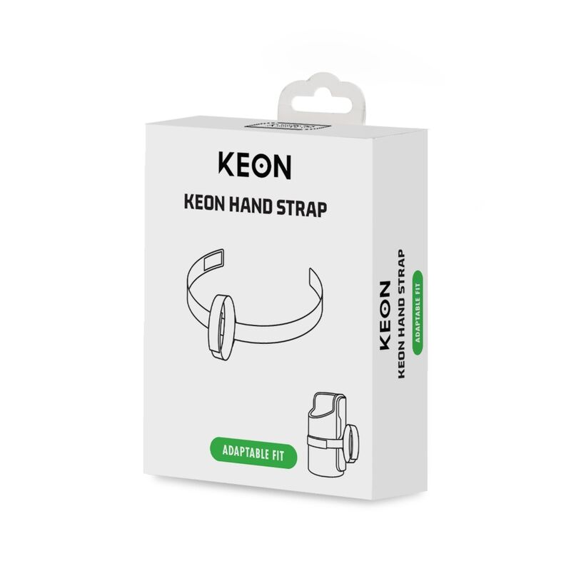 Cinturino da mano e polso KIIROO Keon, cinturino in materiale morbido, design elegante e regolabile.