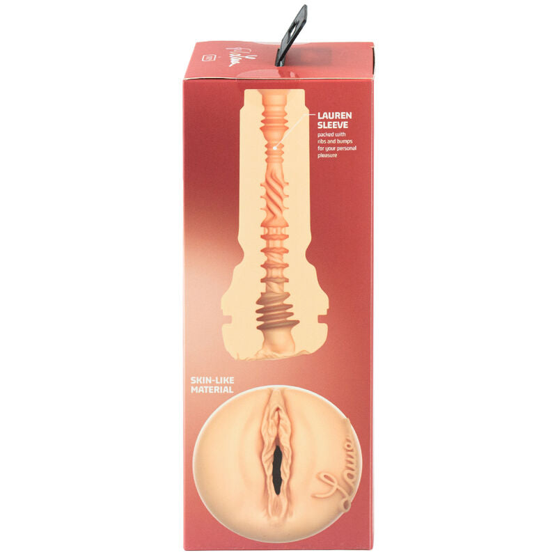Set di stroker compatibili con PowerBlow della collezione Feel Lauren Phillips di KIIROO, con design a stelle.