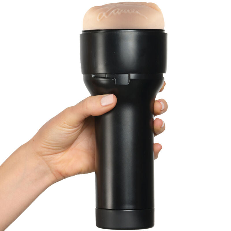 Set di stroker Stars della collezione Feel Lauren Phillips di KIIROO compatibili con Powerblow, con design dettagliato e realistico