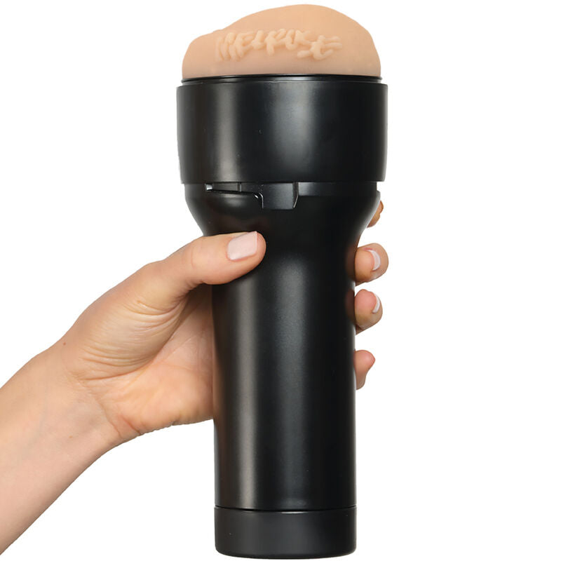 Stroker KIIROO Feel Melrose Michaels Stars, prodotto per adulti, con dettagli realistici e texture morbida, visibile in immagine.