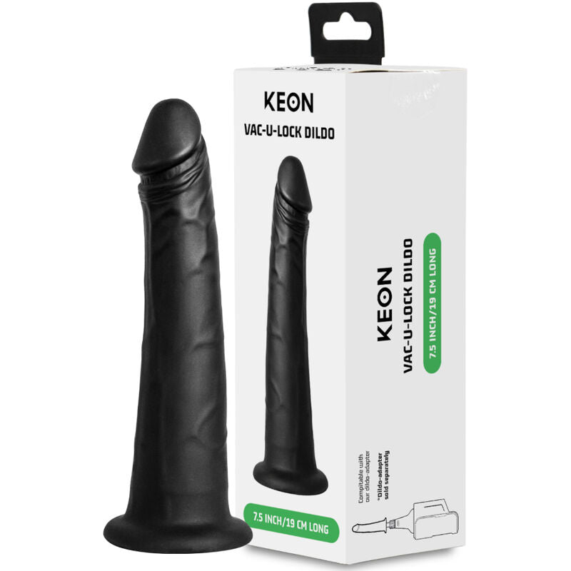 Dildo adattabile KIIROO Keon con sistema di bloccaggio a vuoto, progettato per un'esperienza di piacere personalizzata e sicura
