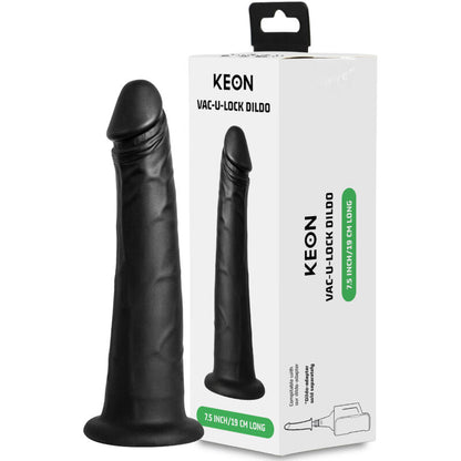 Dildo adattabile KIIROO Keon con sistema di bloccaggio a vuoto, progettato per un'esperienza di piacere personalizzata e sicura