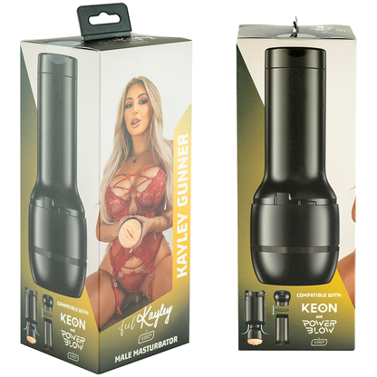 Immagine del prodotto KIIROO FEEL Kayley Gunner della collezione Stars Strokers, dettaglio del design e materiali del dispositivo.