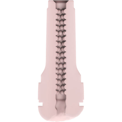 Stroker generico Pale PowerBlow compatibile con KIIROO, dispositivo di stimolazione, mostrato in questa immagine.
