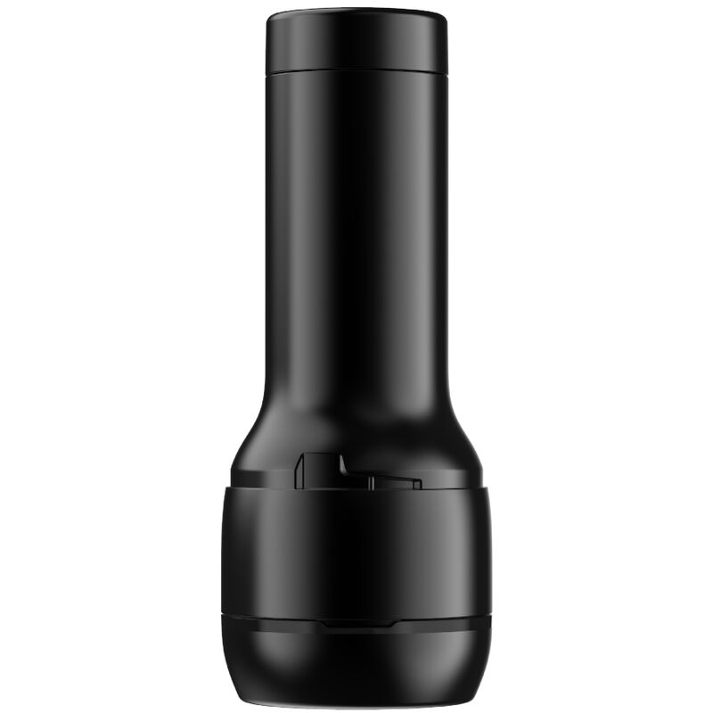 Stroker generico KIIROO Feel compatibile con PowerBlow, con superficie chiara e dettagli realistici, visibile in primo piano.