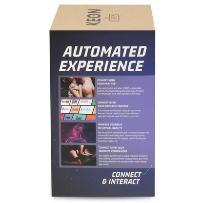 Stimolatore KIIROO KEON con Feel Nicolette Shea stroker e lubrificante Aqua da 50 ml, prodotto di alta qualità e design ergonomico