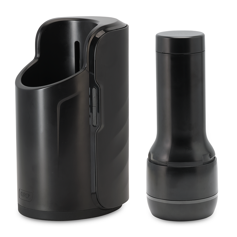 Stimolatore KIIROO KEON con Feel Nicolette Shea e lubrificante Aqua 50 ml, dispositivo di piacere e lubrificazione di qualità