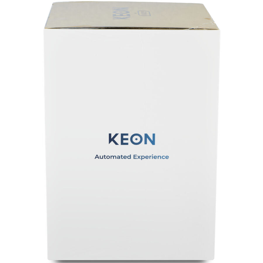Masturbatore automatico KIIROO KEON WiFi, dispositivo di piacere con design compatto e funzionalità avanzate, visibile in primo piano.