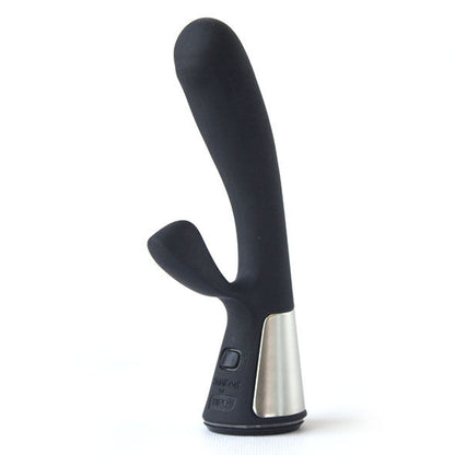 Telecomando nero KIIROO Ohmibod Fuse App con pulsanti e display, controllo a distanza del dispositivo erotico.
