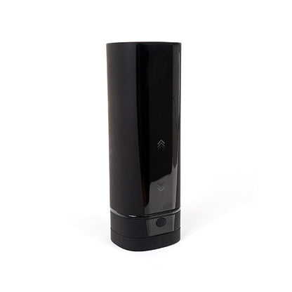 Masturbatore teledildonico KIIROO ONYX+ con texture della pelle, dispositivo di piacere innovativo e realistico.