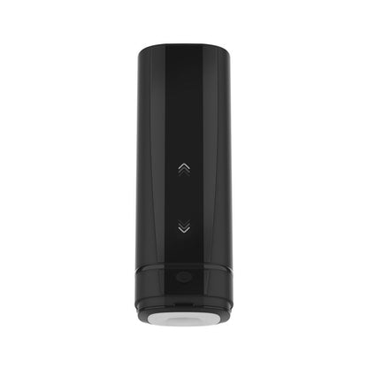 Masturbatore teledildonico KIIROO ONYX+ con texture della pelle, dispositivo per stimolazione erotica e piacere intimo.