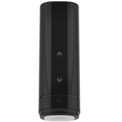 Masturbatore teledildonic KIIROO ONYX+ con texture della pelle, dispositivo innovativo per piacere intimo e stimolazione.