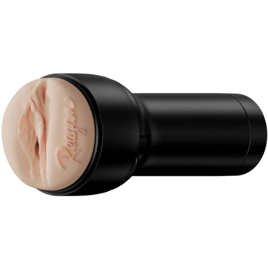 Stroker Reagan Foxx della collezione KIIROO Stars, prodotto KIIROO, visibile in primo piano con dettagli realistici e texture.