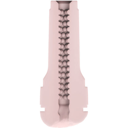 Stroker generico KIIROO Sentire pallido, dispositivo di stimolazione sessuale in colore chiaro, con dettagli visibili in immagine.