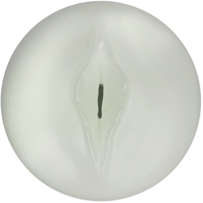 Stroker KIIROO Sentire il Bagliore nel Buio, dispositivo di stimolazione con design ergonomico, nero e compatto.