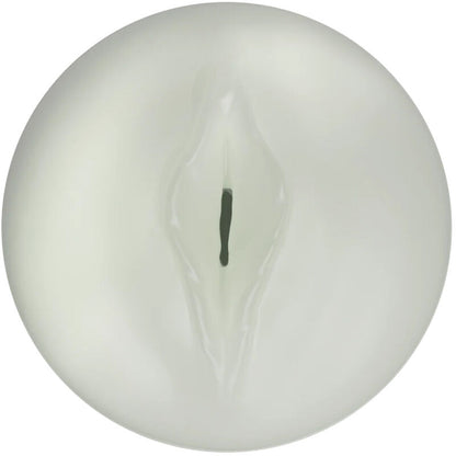 Stroker KIIROO Sentire il Bagliore nel Buio, dispositivo di stimolazione con design ergonomico, nero e compatto.