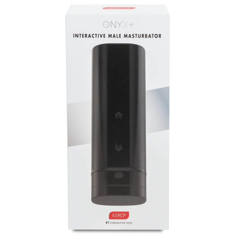 Set coppie KIIROO Onyx e Perla 2 con dettagli turchese, eleganti e sofisticati, perfetti per momenti di intimità e stile.
