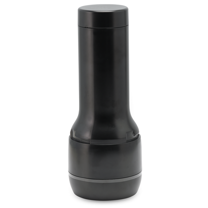 Stimolatore masturbatore KIIROO FEEL STROKER marrone, dispositivo di piacere in silicone, con design realistico e ergonomico.