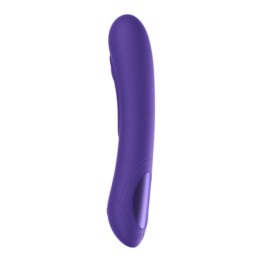 Vibratore punto G KIIROO Pearl 3 viola con design elegante e morbido, ideale per stimolazione intensa e comfort.