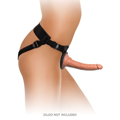 Imbragatura regolabile KING COCK Elite comoda e resistente, ideale per supporto e comfort durante l'uso.