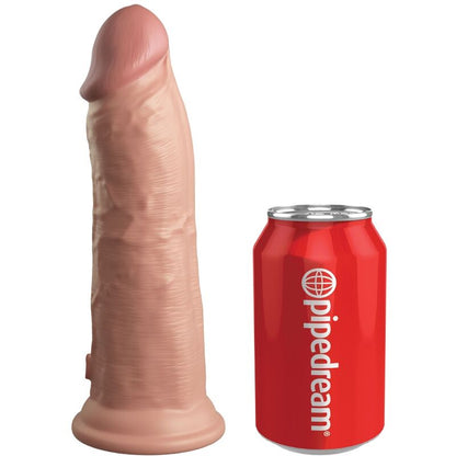 Dildo realistico in silicone KING COCK ELITE di 20,3 cm, con dettagli anatomici e superficie liscia.