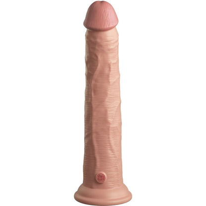 Dildo realistico in silicone KING COCK Elite, lunghezza di 25,4 cm, con dettaglio realistico e texture naturale.